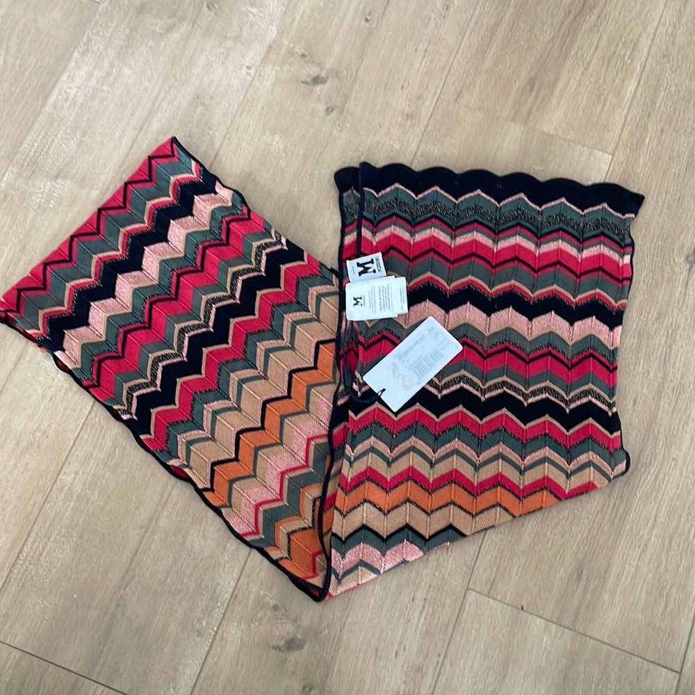 NWT Missoni Scarf